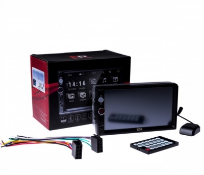 EPCR02  automašīnas  radio  7" GPS , USB , MICRO SD