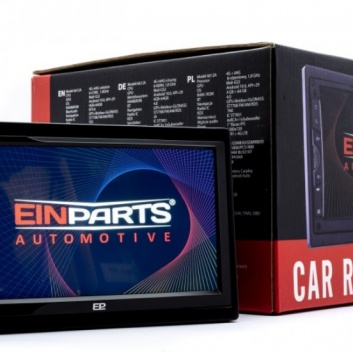 EPCR12  PREMIUM  AUTO  RADIO 7"  GPS , USB , 4GB