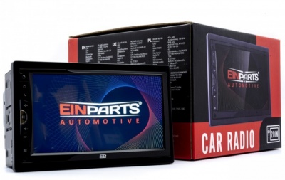 EPCR12  PREMIUM  AUTO  RADIO 7"  GPS , USB , 4GB