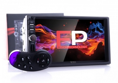 EPCR02P  AUTO  RADIO  7"  GPS , USB , MICRO SD