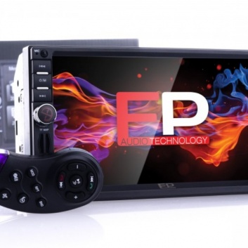 EPCR02P  AUTO  RADIO  7"  GPS , USB , MICRO SD