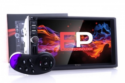 EPCR02RCP  automašīnas  radio 7"  GPS , USB , MICRO SD