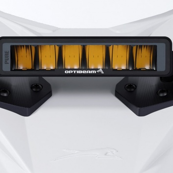 LED  papildlukturis  sniega motocikliem  Arctic Cat  OPTIBEAM  Integra