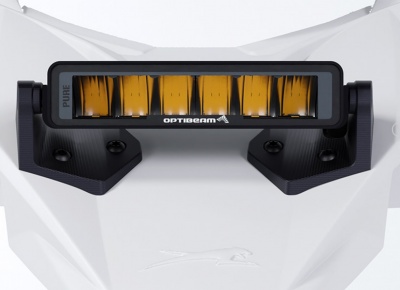 LED  papildlukturis  sniega motocikliem  Arctic Cat  OPTIBEAM  Integra