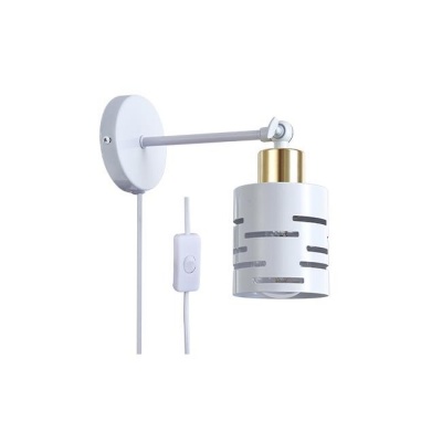 Sienas  lampa  1xE27  Elen , balta+zelta