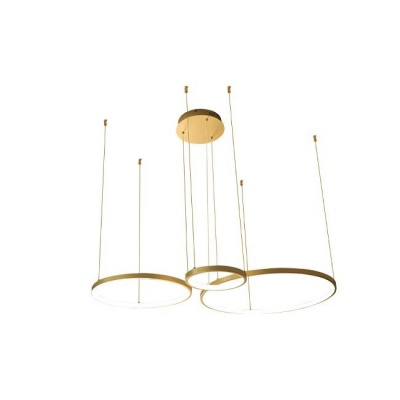 Hodo  LED  lustra  20/40/60cm , 77W , zelta krāsā