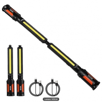 VEVOR  servisa  darba  apgaismojums, 1450LM , 4400mAh , uzlādējams