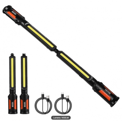 VEVOR  servisa  darba  apgaismojums, 1450LM , 4400mAh , uzlādējams
