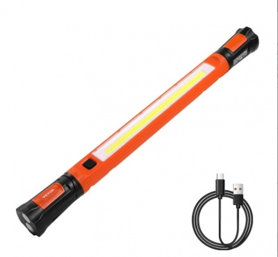 VEVOR  servisa  darba  apgaismojums , 1250LM , 6000mAh , uzlādējams
