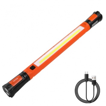 VEVOR  servisa  darba  apgaismojums , 1250LM , 6000mAh , uzlādējams