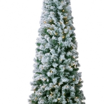 VEVOR  Ziemassvētku  eglīte , 0,53x1,98m  250 LED