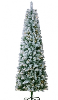 VEVOR  Ziemassvētku  eglīte , 0,53x1,98m  250 LED