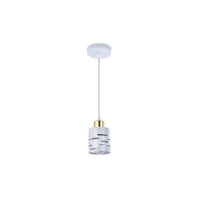 Piekaramā  lampa  1xE27  Elen , balta+zelts