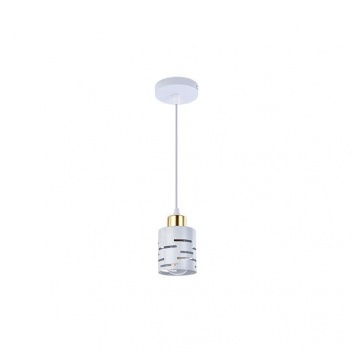 Piekaramā  lampa  1xE27  Elen , balta+zelts