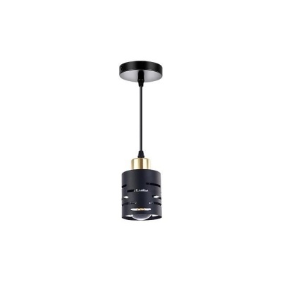 Piekaramā  lampa  1xE27  Elen , melna+zelts