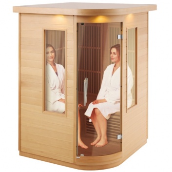 VEVOR  infrasarkanā  koka sauna , istabas , mājas  sauna  SPA  2 personām