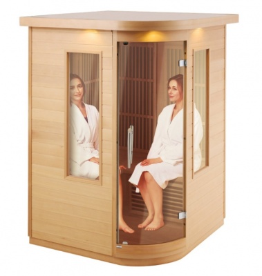 VEVOR  infrasarkanā  koka sauna , istabas , mājas  sauna  SPA  2 personām
