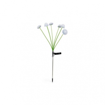 Saules  enerģijas  LED  sēņu  lampa , 6xLED , 72cm