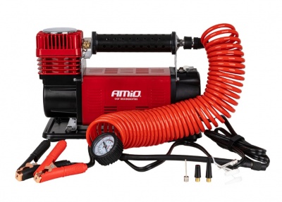 Automašīnas  gaisa  kompresors  600W , 12V , ACOMP-24  AMIO-04398