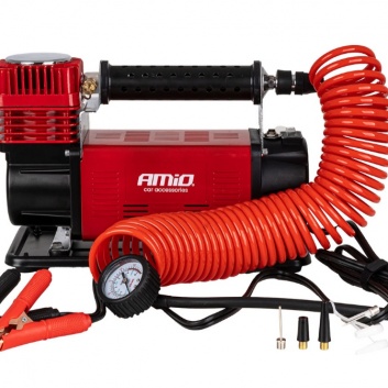 Automašīnas  gaisa  kompresors  600W , 12V , ACOMP-24  AMIO-04398