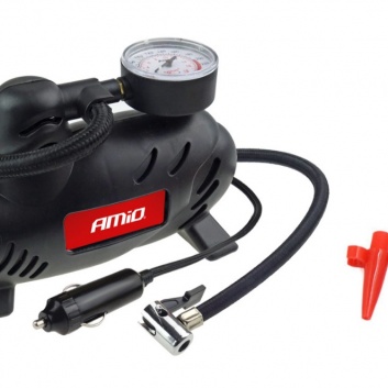 Automašīnas  gaisa  kompresors  12V , ACOMP-07  Amio 02181