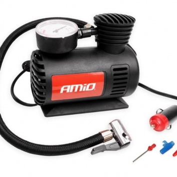 Automašīnas  gaisa  kompresors  12V , Acomp-14  Amio 02189