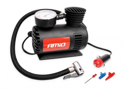 Automašīnas  gaisa  kompresors  12V , Acomp-14  Amio 02189