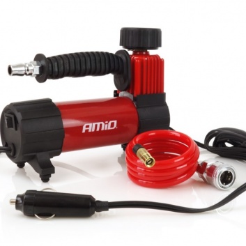 Automašīnas  gaisa  kompresors  12V , HQ , ACOMP-05  Amio 02179