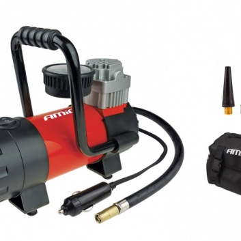 Automašīnas  gaisa  kompresors  12V , HQ , LED , ACOMP-06  Amio 02180