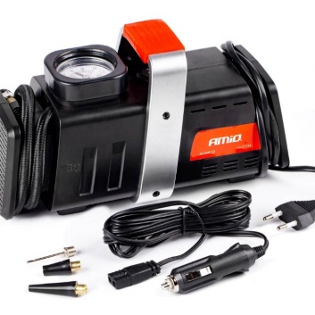 Automašīnas  gaisa  kompresors  12V/230V , Acomp-02  Amio 01134
