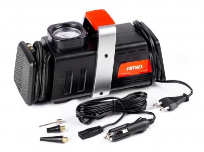 Automašīnas  gaisa  kompresors  12V/230V , Acomp-02  Amio 01134