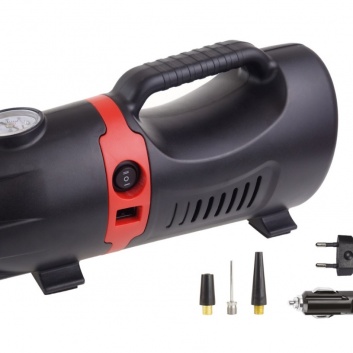 Automašīnas  gaisa  kompresors  12V/230V , Acomp-09  Amio 02383