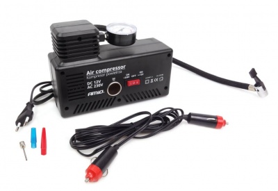 Automašīnas  gaisa  kompresors  12V/230V , Acomp-13  Amio 02188