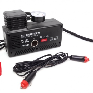 Automašīnas  gaisa  kompresors  12V/230V , Acomp-13  Amio 02188