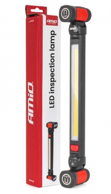 LED  pārbaudes  lampa , piekaramā  10 W , COB, 4400 mAh , AMIO-04505