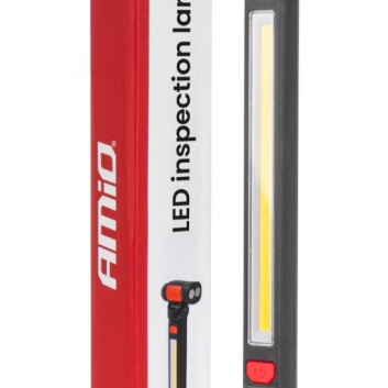 LED  pārbaudes  lampa , piekaramā  10 W , COB, 4400 mAh , AMIO-04505