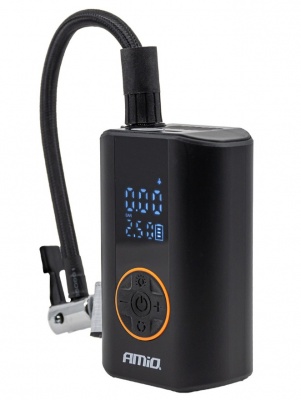Pārnēsājams  gaisa  kompresors , LED , 40W , USB-C , ACOMP-25 , AMIO-04414