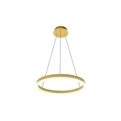 Mundo  LED  lustra  40 cm , 22 W , zelta krāsā , 3 CCT , tālvadības  pults