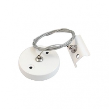 Augstas  kvalitātes  montāžas  kabelis, 1 fāzes  sliede , balts