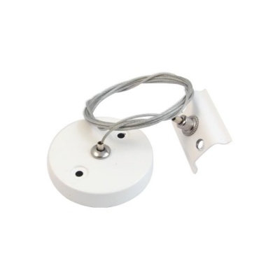 Augstas  kvalitātes  montāžas  kabelis, 1 fāzes  sliede , balts