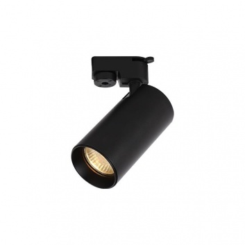 Prožektors 1 fāzes  sliedei , GU10  Tangi , 60mm , melna