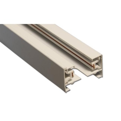 Virsmas  montāžas  1 fāzes  kopne, 1 m , balta