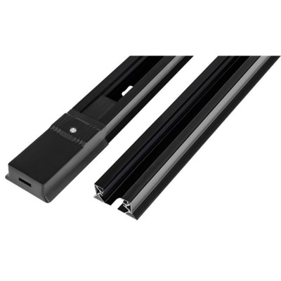 ZX  sliede, 1 fāzes , virsmas  montāžas , 1,5 m , melna