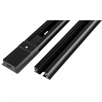 ZX  sliede, 1 fāzes , virsmas  montāža , 2 m , melna