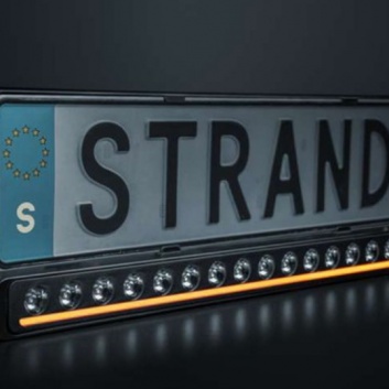 LED  tālo  gaismu  papildlukturis   NUUK D-LINE LED BAR 20″ , PILNS  KOMPLEKTS