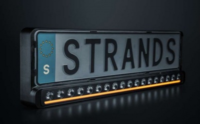 LED  tālo  gaismu  papildlukturis   NUUK D-LINE LED BAR 20″ , PILNS  KOMPLEKTS