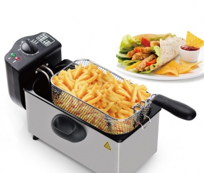 Royalty Line  EFT-2000L ; Fritēšanas  ierīce , 3 l