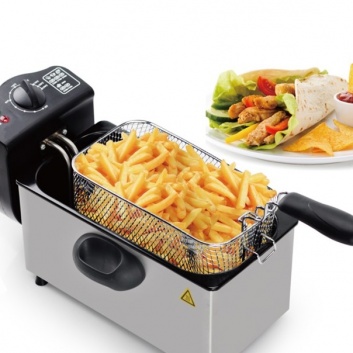 Royalty Line  EFT-2000L ; Fritēšanas  ierīce , 3 l