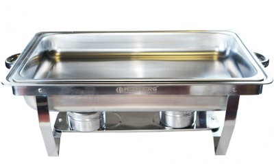 Herzberg  HG-8022-1: 9 litru  nerūsējošā  tērauda  cepšanas  trauks