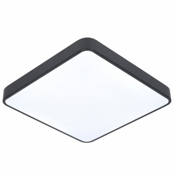 Wilton  LED  griestu  plafons  2xE27 , antracīta , 330x330x80mm